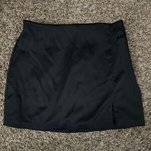 Abercrombie and Fitch satin skirt